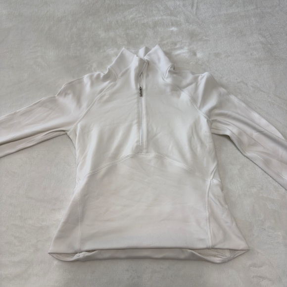 Lululemon Ribbed Cropped half Zip - Picture 1 of 6